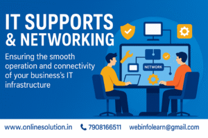 it support and networking